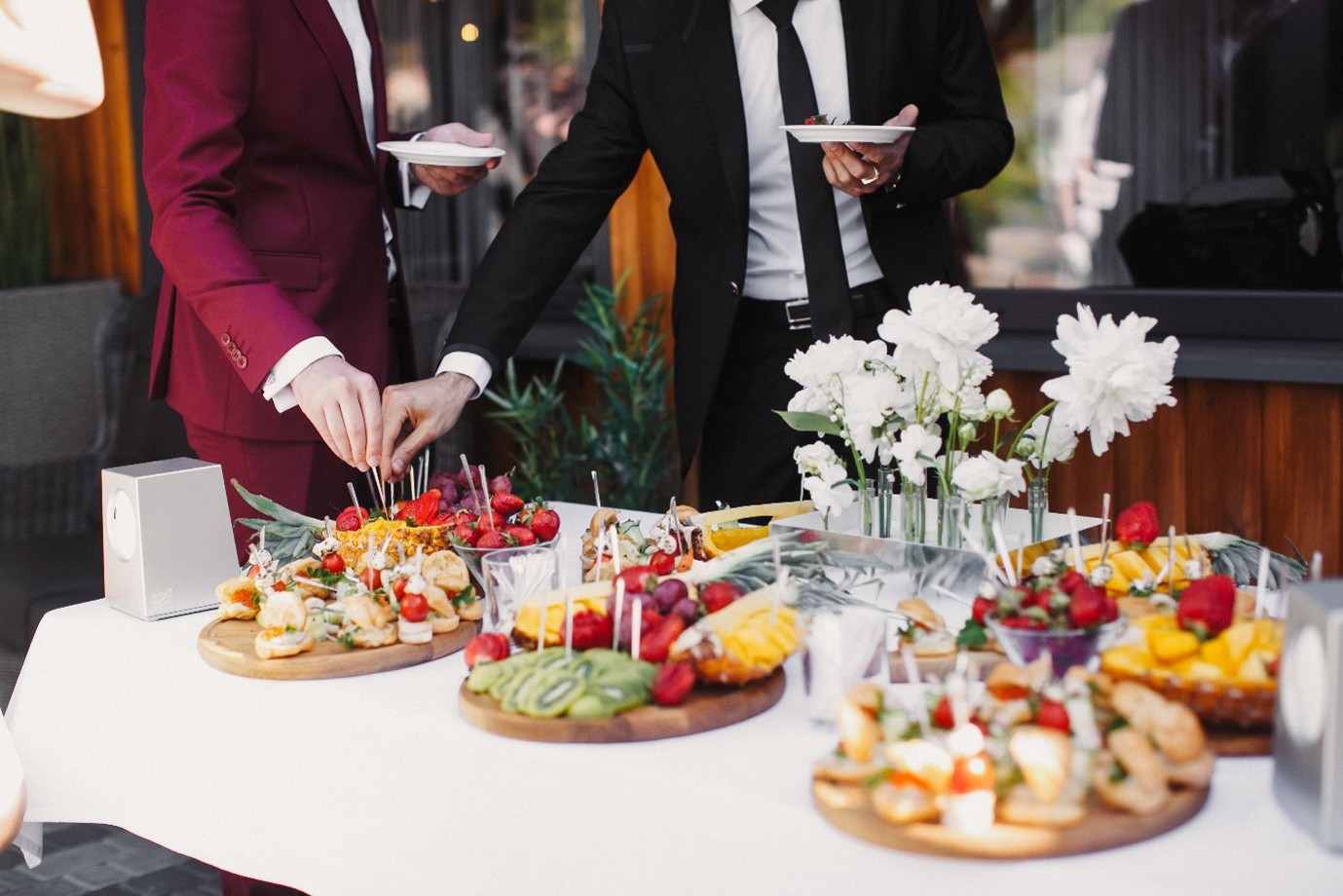 catering services for events