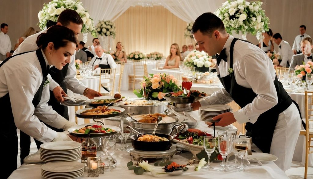 wedding catering