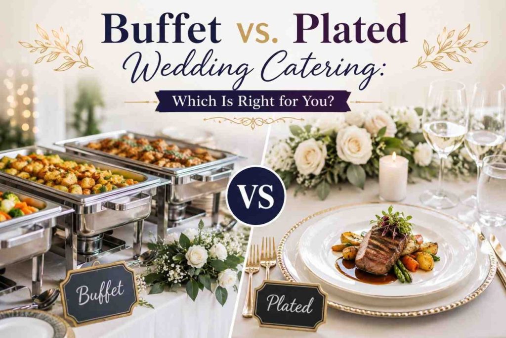 Buffet vs. Plated Wedding Catering