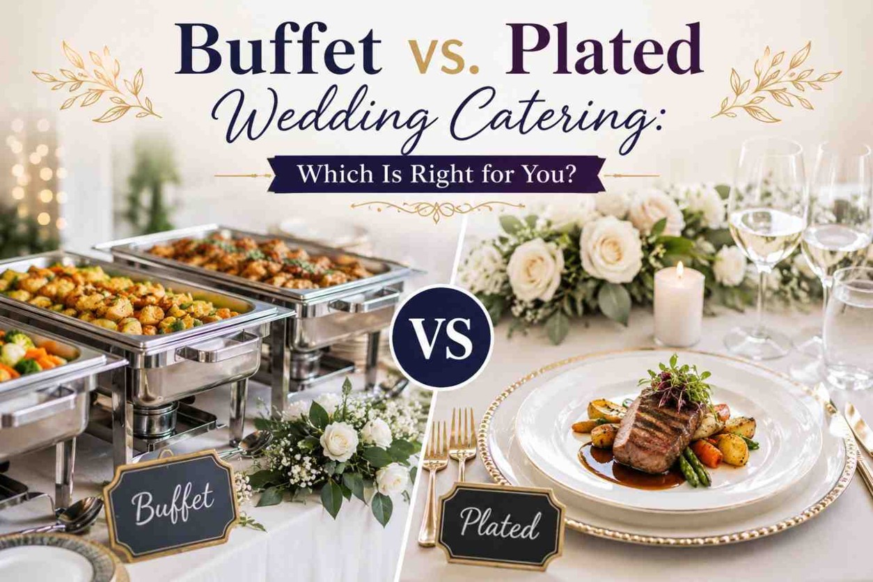 Buffet vs. Plated Wedding Catering