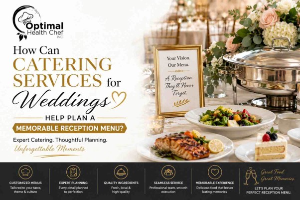 Catering Services for Weddings