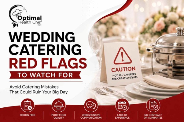 Wedding Catering Red Flags